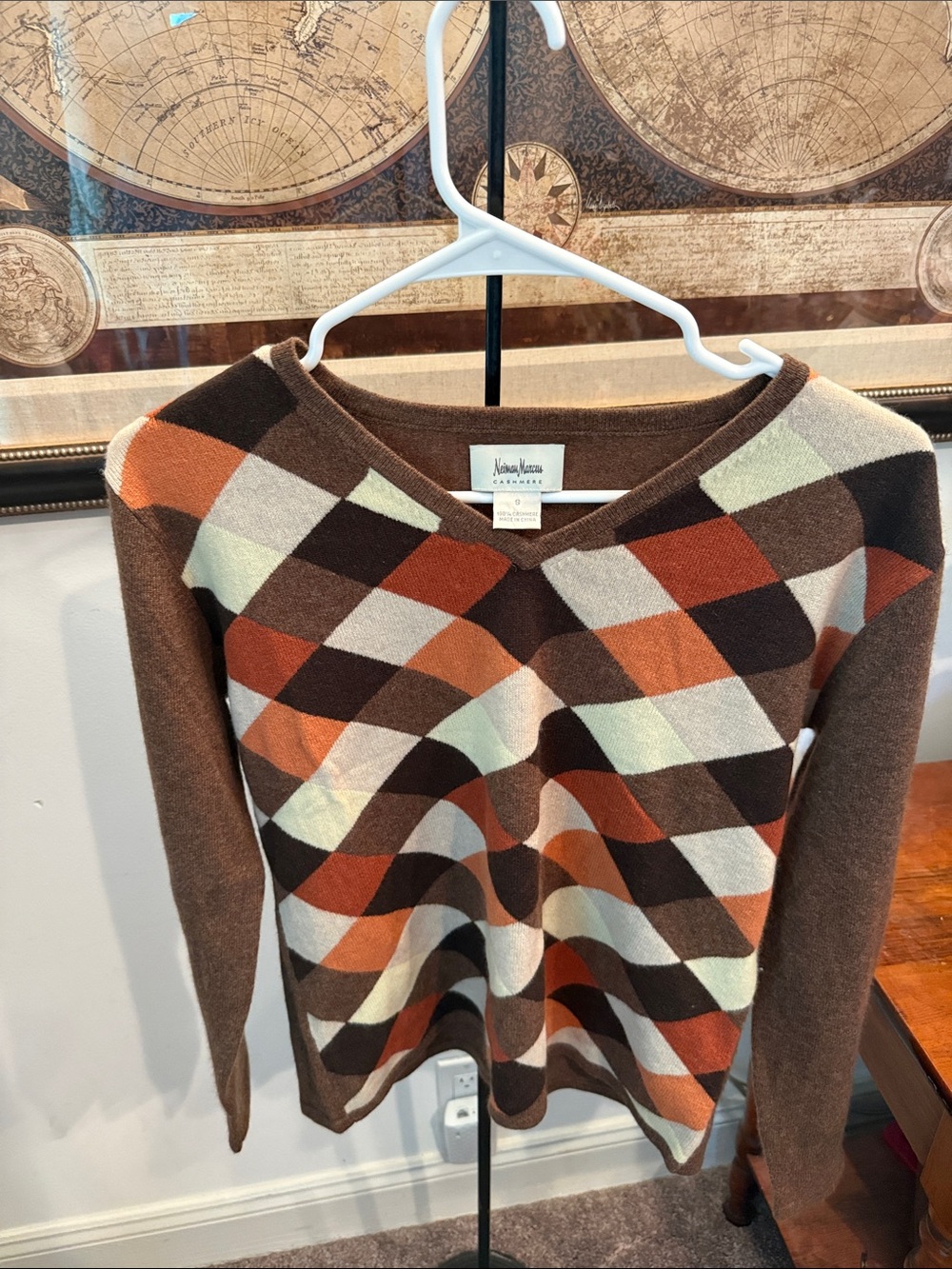Neiman Marcus Sweater cashmere size small